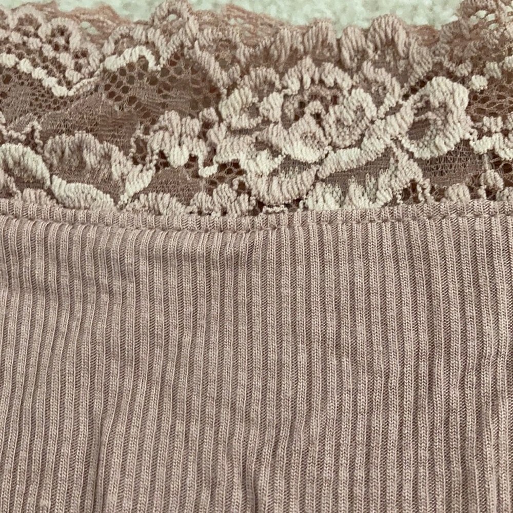 American Eagle Off the Shoulder Body Suit - Picture 3 of 4